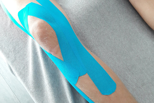 Kinesio taping